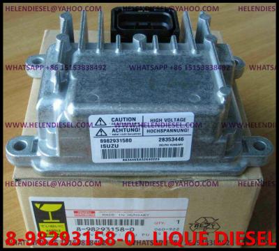 China Genuine and New ISUZU ECU 8-98293158-0 , 8982931580 , 98293158 control unit, ISUZU drive unit for sale