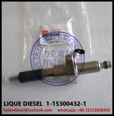 China inyector Isuzu Injector Nozzle Assembly Suitable 1-15300432-1/1153004321 para ISUZU 15300432 en venta