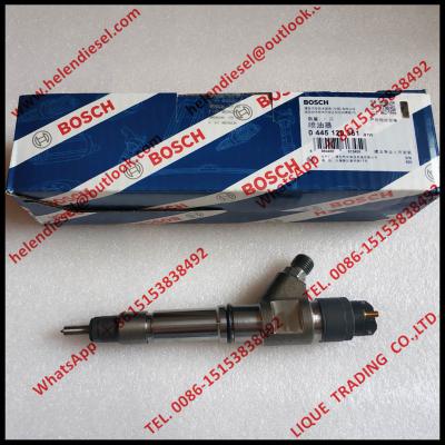 China Inyector común 5801479314 del carril de 0445120361 BOSCH para SAIC-IVECO HONGYAN 0 445 120 361 en venta