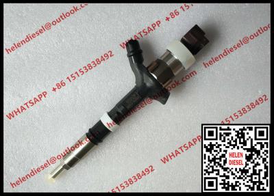 China Inyector de combustible de Toyota 23670-27030, DCRI100570, 9709500-057, nuevo Denso inyector de 095000-057#/095000-0570/095000-0571 en venta