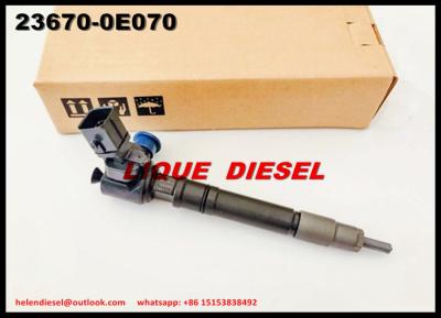 China DENSO FUEL INJECTOR 23670-0E070 TOYOTA INJECTOR ORIGINAL AND NEW 236700E070 / 23670 0E070 for sale