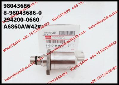 China Genuine New suction control valve 98043686 / 8-98043686-0 /8980436860 , SCV 066 /294200-0660 /A6860-AW42#/ A6860AW42# for sale