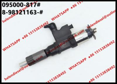 China 095000-8170, 095000-8171, injetor diesel 095000-817# de 095000-8172 DENSO PARA 6HK1 o MOTOR 8981211632/8-98121163-# à venda