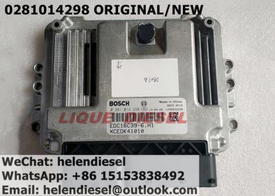 Cina Nuovo BOSCH originale ECU 0281014298/0 unità di controllo del motore 281 014 298 EDC16C39-6.H1/XCEDK41010 in vendita