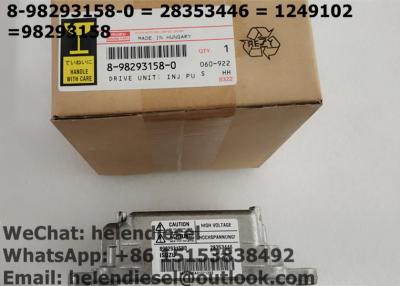 China DRIVE UNIT ISUZU 8-98293158-0 /8982931580, OPEL 1249102,GM 98293158 , DELPHI 28353446 CONTROL UNIT for sale