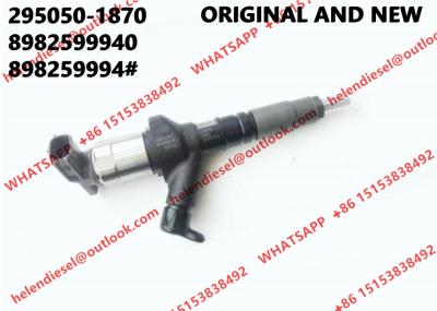 China DENSO 295050-1870, 9729505-187, injetor de combustível DCRI301870 para ISUZU 898259994#, 8-98259994-#, 8982599940, 8-98259994 à venda