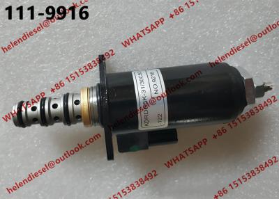 China CAT Solenoid Valve 111-9916 for Carterpillar E312C E312D E320B E320C , KDRDE5K-31/30C50 for sale