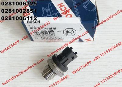 Chine Capteur de pression de carburant de BOSCH 0281006325 pour l'île QSL ISDe, DODGE, CUMMINS, DAF, FIAT, FORD, HYUNDAI, IVECO, KOMATSU de SBe ISF à vendre