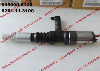 China Fuel Injector 095000-6120 / 095000-612#, Komatsu injector 6261-11-3100 , 6261113100 genuine and brand new zu verkaufen