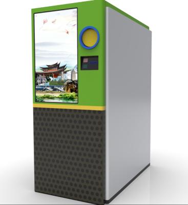 China Member Login Points Accumulation Plastic Cans Glass Bottles Recycling Vending for sale