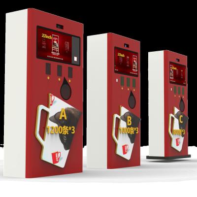 China dispensador empaquetado del café instantáneo en venta