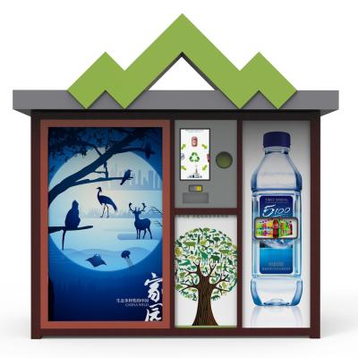 China Fun Environmental Recycling + Bird Protection System  Bird RVM for sale