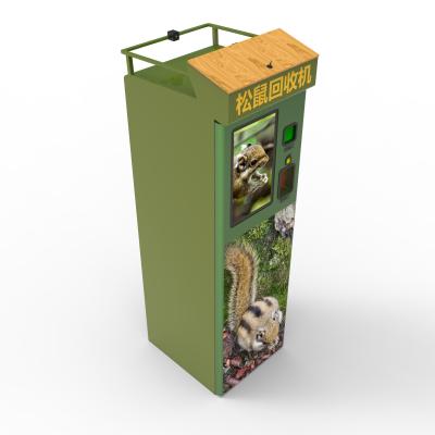 China Fun Squirrel Recycling Vending Machine Cutomerized Bottle Recycle Machine for sale