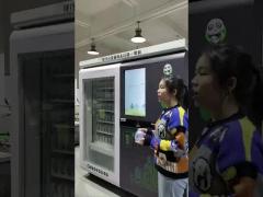 Intelligent recycling, intelligent vending machine one machine