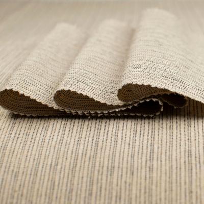 China Cheap Price Double Faced Customized Color Soft Pure Linen Cotton Fabric For Clothing for sale