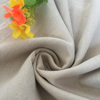 China Apparel/Lightweight 100% Hemp Curtain/Shirt Fabric Home Textiles High Quality Pure Hemp Fabric For Clothing for sale