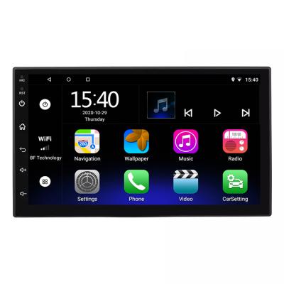 China Universal 7 Inch Interface Scene Android Touch Screen FM Car Radio GPS New for sale