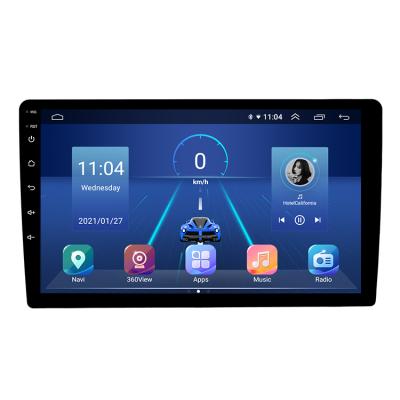 China 10.0 Inch Car Multimedia Player Wifi Octa Core 2G+32G 4G LTE Auto Radio Stereo GPS Android 9 Car Radio for sale