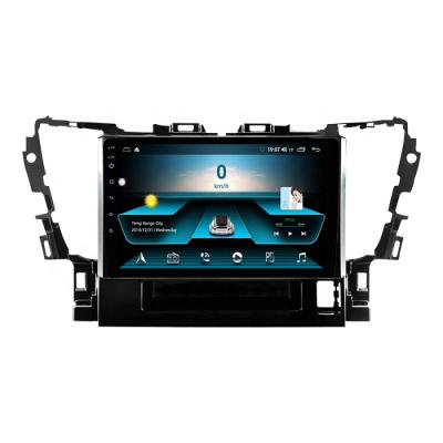 China GPS 2 Din WIFI Touch Screen Android 10 Car Audio VCR For Toyota Alpha 2015 10.1 inch Car Radio for sale