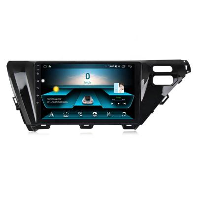 China Toyota Camry LHD Android 10 WIFI BT GPS FM DSP RVC Car Video Support 10 Inch Car Radio for sale