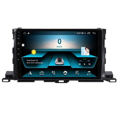 China GPS 2 Din WIFI HD Touch Android 10 Car Radio For Toyota Highlander 2015-2017 10 Inch Car DVD Player for sale