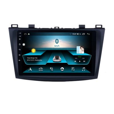 China 2DIN GPS Quadruple-cord Android 10 Car Radio For Mazda 3 2009-2012 9 Inch Car Multimedia Player for sale