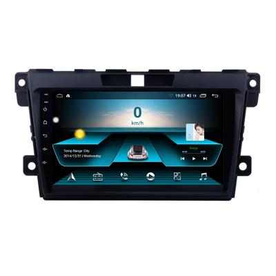 China GPS 2DIN Quad-cord Android 10 HD Screen Car Radio For Mazda CX-7 2007-2014 9 Inch Car Multimedia Player for sale