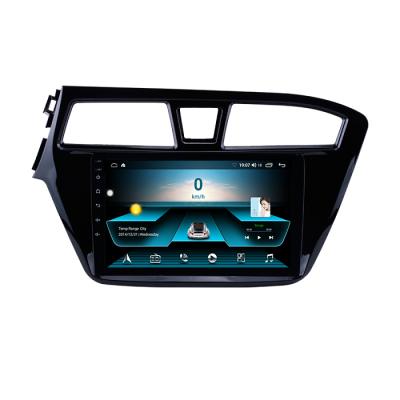 China Android 10.0 Car DVD GPS Auto Radio For HYUNDAI I20 LHD 2014-2015 9 Inch Car DVD Player for sale