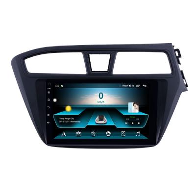 China GPS For HYUNDAI I20 RHD Android 2014-2015 10.0 Auto Radio 4 Core Car DVD GPS 9 Inch Car DVD Player for sale