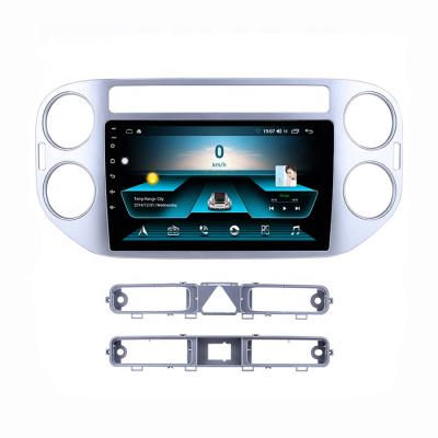 China GPS For VW Volkswagen Tiguan 2010-2015 Touch Screen WIFI 9 Inch Car Radio WIFI IPS BT GPS Android 10 for sale