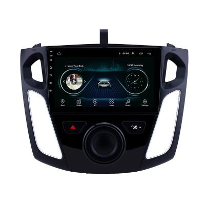 China Android 9.1 GPS Car Video MP5 Player 1+16GB For Ford Focus Car Multimedia System Radio 2011-2015 WIFI for sale