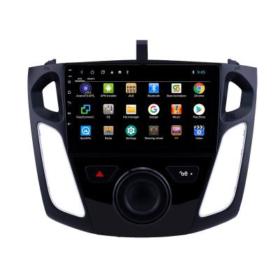 China GPS 1+16GB Android 9.0 WIFI BT Car DVD Player For Ford Focus 2011-2015 Auto Car Radio for sale