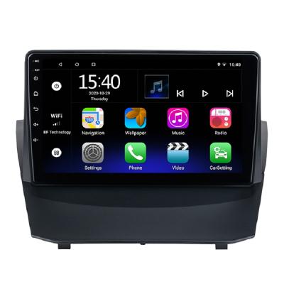 China Android 7.1 GPS Car GPS Navigation For Ford Fiesta Car Multimedia Player Radio 2009-2013 for sale