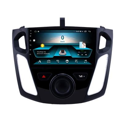 China GPS Quadruple-cord Android 10 Car Radio For Ford Focus 2011-2015 9 Inch Car Multimedia Player for sale