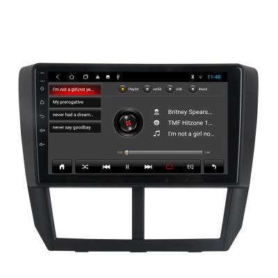 China GPS Quadcore 2 Din Android 9.0 Car Radio For Subaru Forester Impreza 2008 2009 2010 2011 2012 Car DVD Players for sale