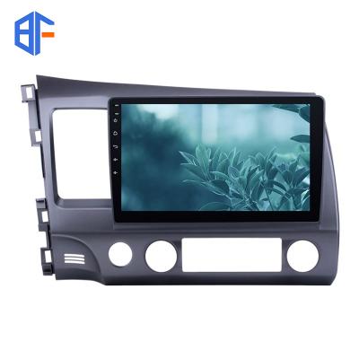 China GPS 10 Inch Car Android Player Radio FM GPS BT Auto Mirror Link For Honda Civic 2006-2011 for sale