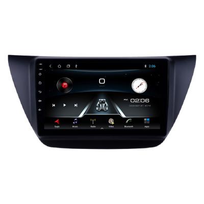 China Double Din Car MP5 GPS Navigation Auto Radio 9 Inch Touch Screen 1+16GB Automotive Car For Lancer 2006-2010 for sale