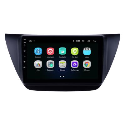 China 9 Inch Android 9.1 Car Automotive Navigation System For MITSUBISHI LANCER IX 2006-2010 With Rearview Camera DVR BT USB for sale