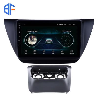 China 1GB+16GB Auto Head GPS Car DVD Player Unit Android Car Radio For Mitsubishi Lancer 2010 2011 2012 2013 2014 2015 2016 for sale