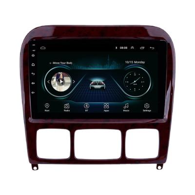 China GPS Android 9.1 For Mercedes Benz S Class W220 S280 S320 S350 S400 S430 S500 S600 S55 AMG Multimedia Car GPS Stereo Radio for sale