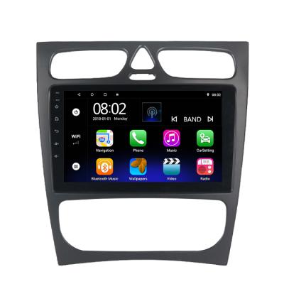 China 9 Inch Android 10 Car Gps Stereo Navigation For Mercedes-Benz W209 W203 W168 W463 CLK CL-C 1998 - 2004 CLK Resolution 1024x600 Convertible (A208) for sale