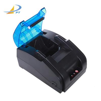 China High quality black and blue USB portable wireless mobile blue tooth small receipt 58mm thermal printer BT-58B for sale