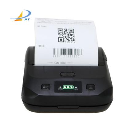 China Black and White Cheap China Manufacturer Makes 3 Inch Portable Wireless Printer 80mm Mini Blue Tooth Mobile Thermal Printer for sale