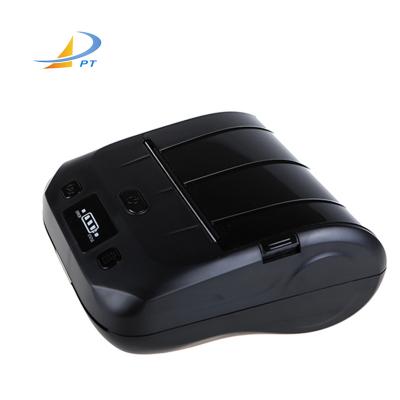 China Black and white portable 80mm wireless printer 80 mm wireless ticket receipt printer for sale