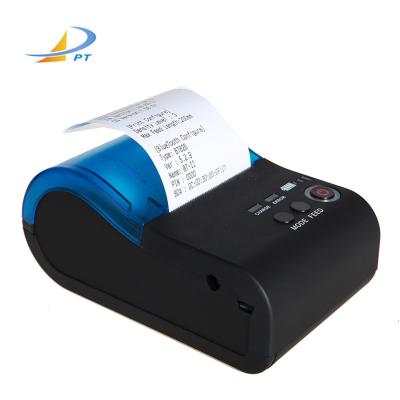 China Factory direct cheap black and white receipt handheld 58mm portable printer black and white for industrial for sale