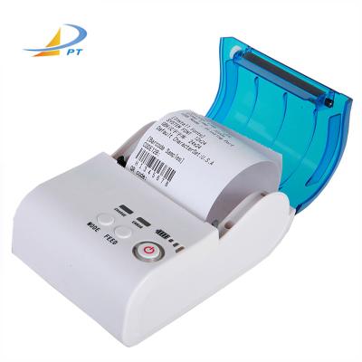 China Cheap price black and white 2 inch portable bills and receipts printer BT mobile thermal wireless printer for sale