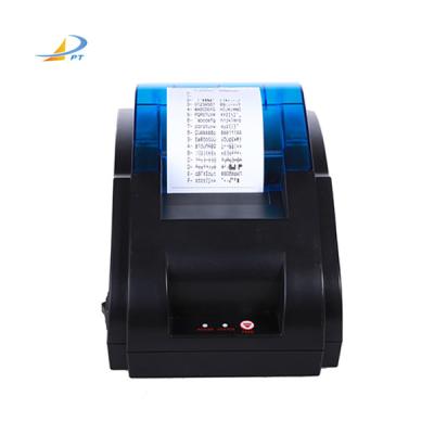 China IOS Mini POS Android POS Printer BT Thermal Sensitive Wireless Printer Support Portable 58mm Black and Blue USB for sale