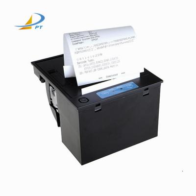 China Newest Black and White Mini Thermal Panel Printer 80mm Embedded TTL/RS232/USB Thermal Printer Module for sale