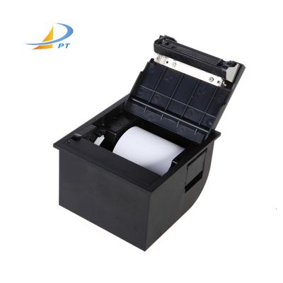 China 58mm mini black and white panel recessed thermal receipt printer with RS232/TTL/USB support medical equipment BT-58C for sale