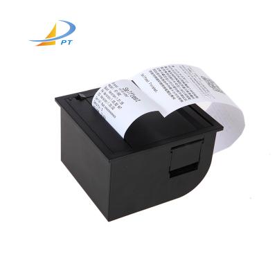 China BT-58C Thermal Printer Support Credit Card Android Sdk BRI TTL RS232 Usb Print Ticket Receipt Black And White Left Panel Embedded Printer for sale